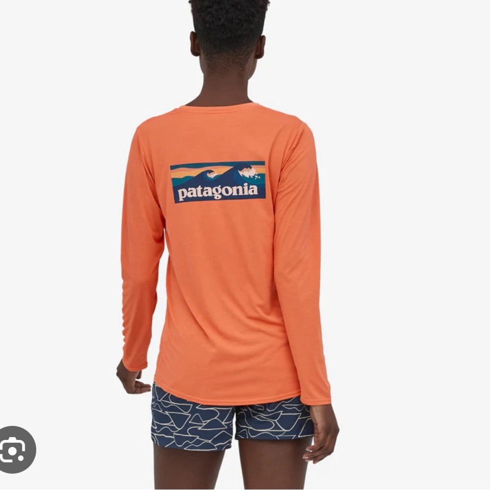 NEW Patagonia long sleeve tee